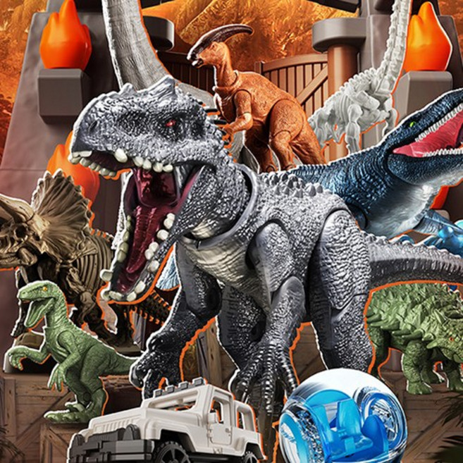 [단품] 블로키 쥬라기공원 테라벤처 TS02 랜덤, 1개