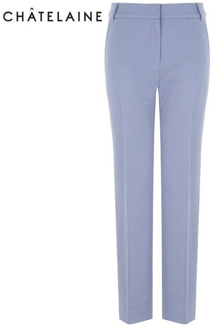 샤트렌 직영_하이웨스트 레귤러핏 팬츠_HCBWPT104