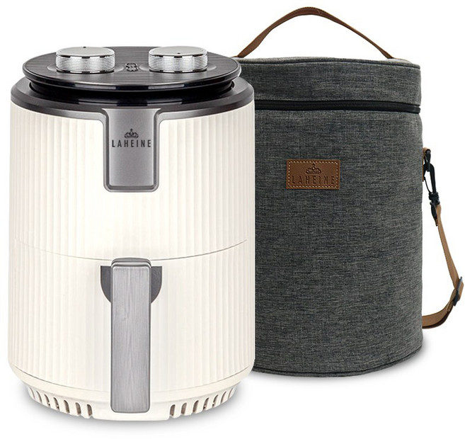 [라헨느] 더 퀸 캠프 500W 에어프라이어 캠핑 멀티가방패키지, LHAF-3100PKG, 베이지