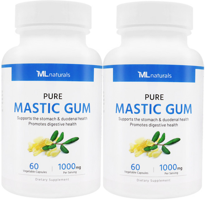 마이라이프 매스틱검, 60정, 2개