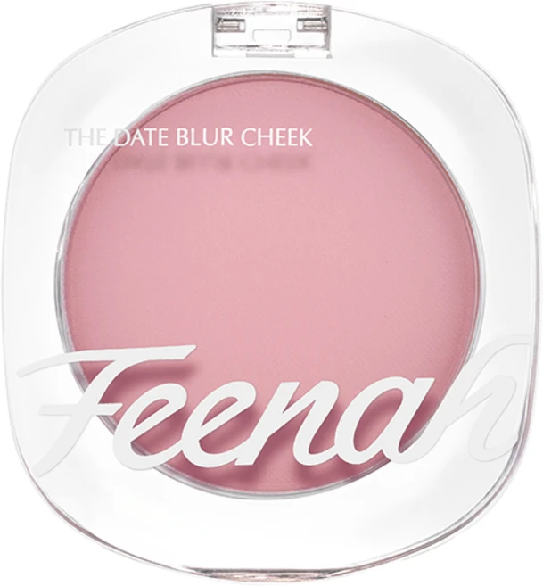 Feenah 피나 더 데이트 블러 치크 6.6g, 1개, 01월 02일 프로스트 피그(기획세트) - 쿠팡