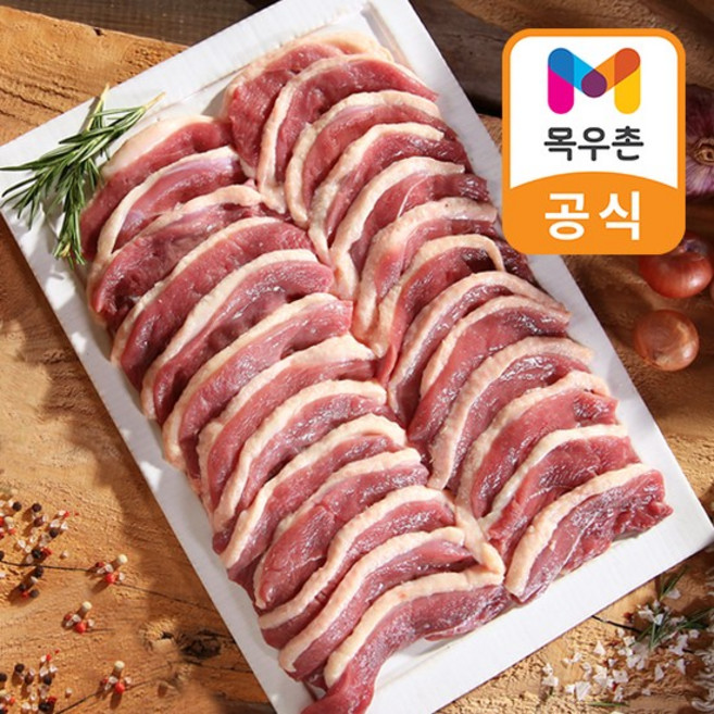 [목우촌]1등급 오리로스 130g x 10팩+양념소스 포함, 10개