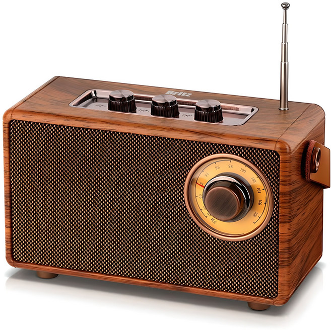 브리츠 라디오 블루투스 스피커, BA-MK5, 혼합색상