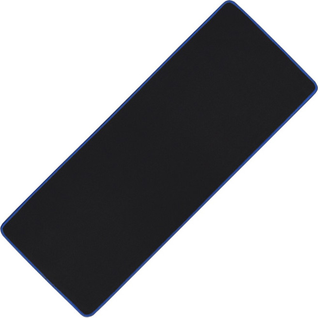 밸류엠 게이밍 마우스 장패드 800 x 300 x 5mm, 블루, 1개