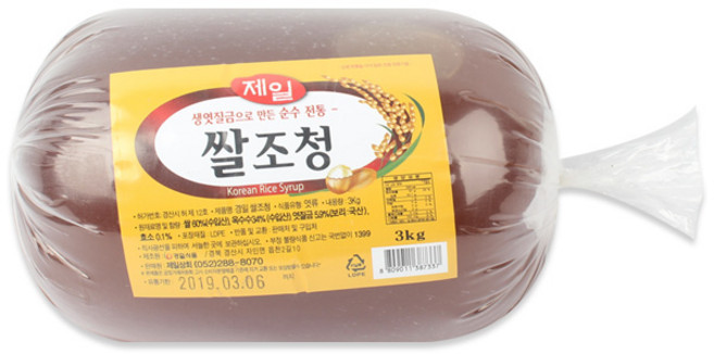 제일 쌀조청 3KG, 1개