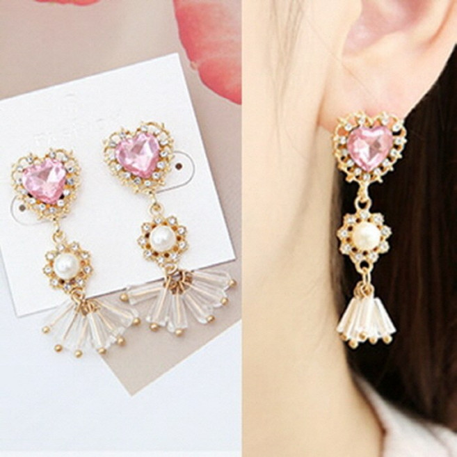 카밀라 [당일발송] 러브스토리 귀걸이