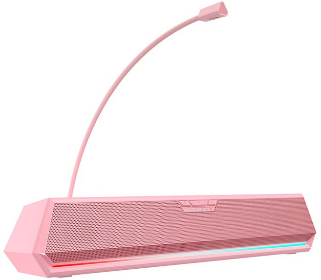 Edifier Hecate G1500BAR 7.1 Bluetooth USB-A RGB ED-G1500BAR-PK 게이밍 스피커 5W출력 가상, 상세페이지 참조