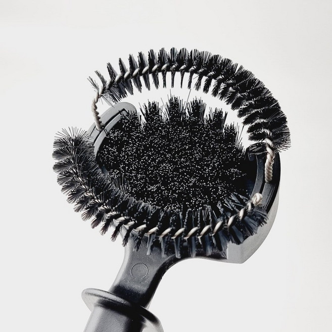 빈플랜트 커피머신 그룹헤드 청소솔 고급형 브러쉬 단품, B. 58mm 그룹헤드 청소솔 고급형