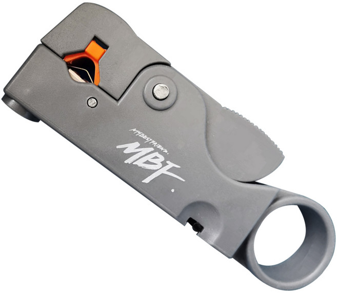 엠비에프 고급형 랜케이블 스트리퍼 랜선 탈피기 MBF-MBT332, 1개