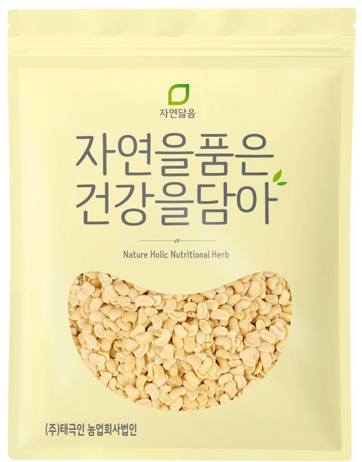 자연닮음 깐 동부콩 기피동부 5kg 떡고물 앙금, 1개