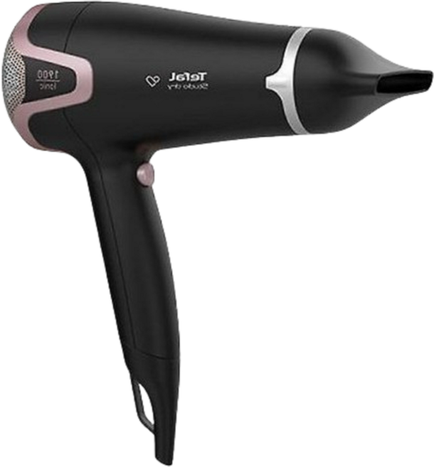 테팔 가정용 미용실 음이온 온도조절 냉풍 헤어 드라이기