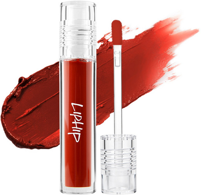 립힙 Liphip long lasting lip-matte lip-tint, 08 WARMHUG, 1개