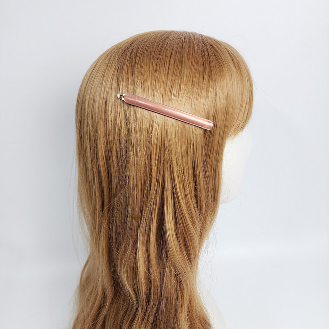 시크몽 프랑스핀 호피 퓨어 8.5 cm 둥근 롱 헤어실핀 머리핀