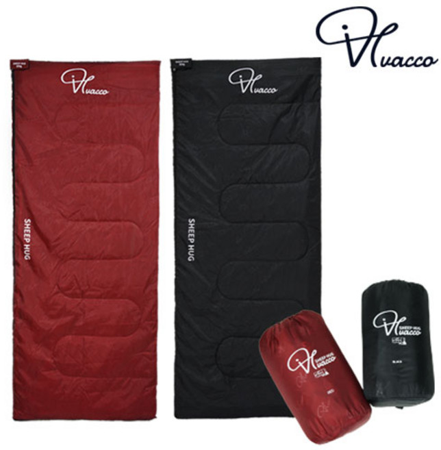 비바코 침낭 쉽허그 850g 봄 여름 가을 3계절 감성 차박 경량 캠핑 이불 용품, 블랙, 1개