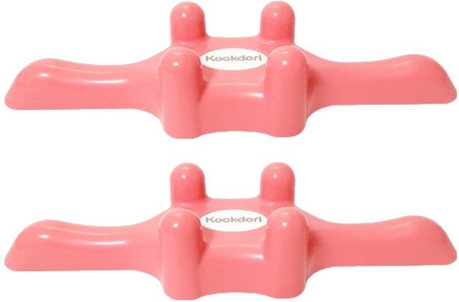 꾹도리 스트레칭바, 핑크, 2개