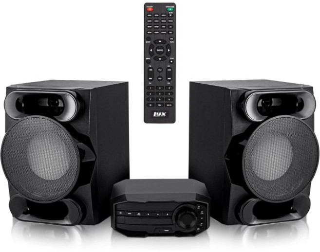 가정용 블루투스 스테레오 시스템 CD 플레이어 MP3 USB 오디오 입력 FM 라디오 베이스 리플렉스 스피커 350와트 리모컨 포함, 가정용 블루투스 스테레오 시스템, CD 플레이어, MP