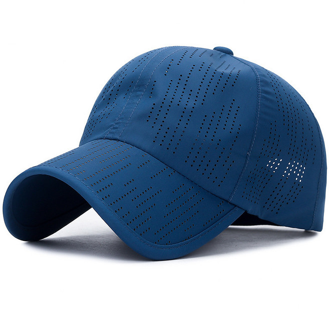 專業跑步速幹帽馬拉松戶外運動登山透氣網眼鴨舌帽遮陽棒球帽男女