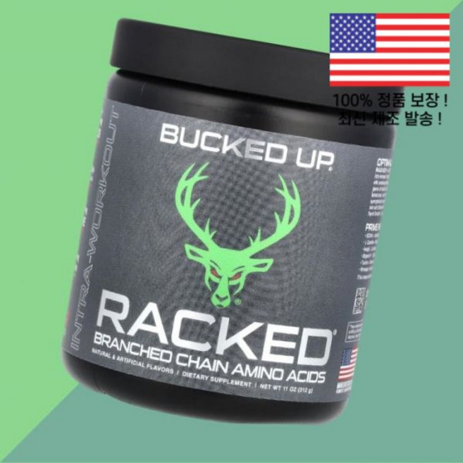 벅업 랙형 BCAA 아미노산 BACC 수박 워터멜론 11온스 312g Bucked Up Racked Watermelon 11oz, 벅업 랙형 BCAA 아미노산 BACC 수박 워터멜론 1, 1개