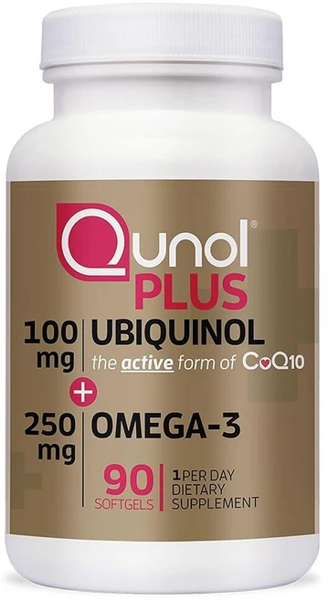 큐놀 플러스 유비퀴놀 100mg 오메가-3 250mg 소프트젤 90정, 1개 - 쿠팡