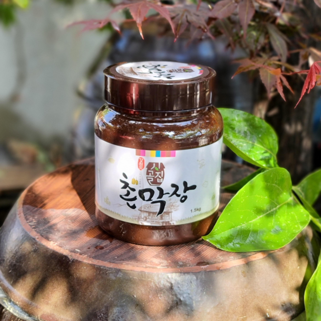 강원도촌막장 1.5kg 재래식 전통 메주 태백, 1개