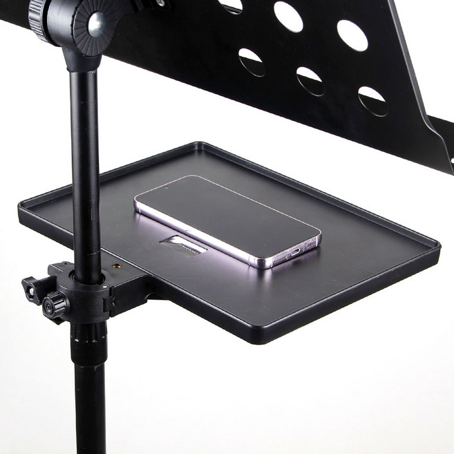 악보보면대 트레이 홀더 선반 거치대 보면대용 받침대, 1개