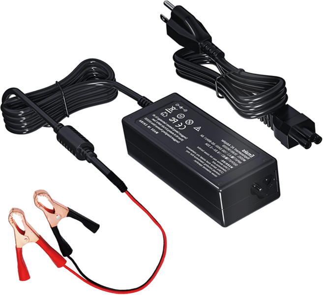 악어클립 12V 인산철 파워뱅크 전용 고속 악어입 배터리 14.6V 6A 충전기 어댑터, 1개