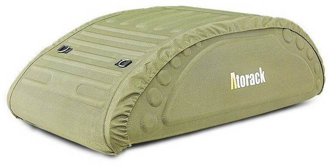 자동차 루프백 Atorack 범용 하드 방수 여행 캠핑 수납 가방, 2. 녹색 소형 115X68X36CM