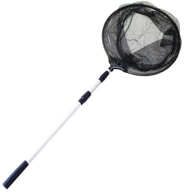 알루미늄 3단 원형 낚시뜰채, 혼합색상