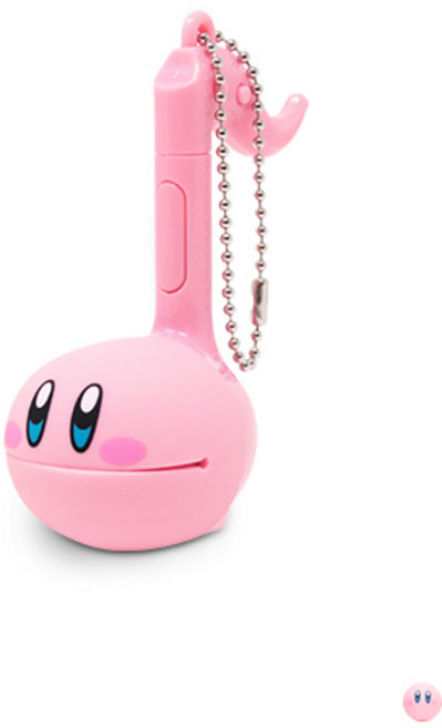 [공식 판매처] 오타마톤 멜로디 커비 키링 인싸템 크리스마스 음표악기 악기 장난감 생일 조카 선물 커비 칼림바 신디사이저 오토마톤 otamatone 추천, 커비(702815), 1개