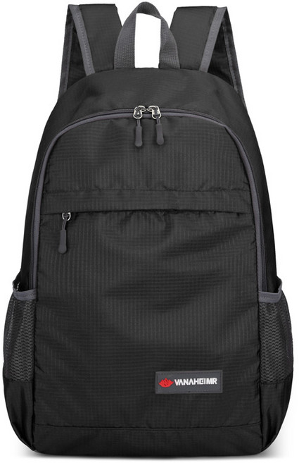 바나헤임 남녀공용 여행 운동 방수 백팩 14인치 노트북 수납 20L