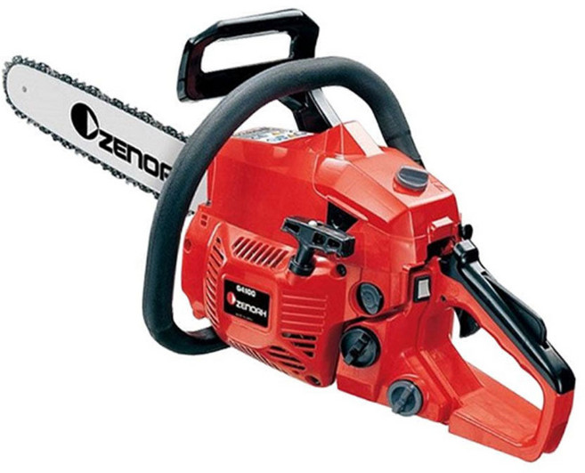제노아 엔진톱 G4101 16인치 40cc 일제 완제품 고출력 체인톱 기계톱, 1개