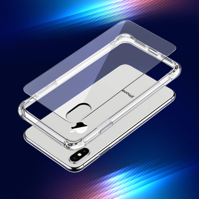 투에이비 글라스 에볼루션 범퍼 휴대폰 케이스