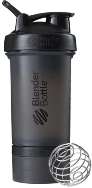 신형 V2 블랜더보틀 클래식 프로스택 스트라다, 11.프로스택 22온스(650ml)_블랙, 650ml, 1개 - 쿠팡