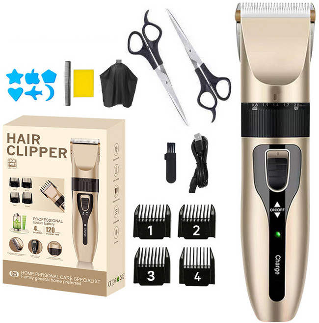 DS 전문가용 이발기 클리퍼 바리깡, A세트, A세트
