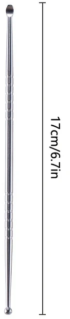 편도결석 제거 수동 스타일 리무버 입 청소 관리 도구 귀 왁스 편도선 스톤 흡입