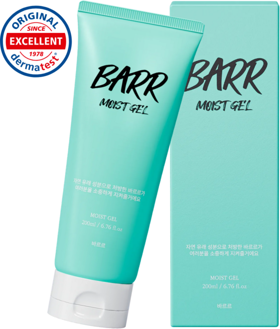[더마테스트] 바르르 러브 마사지 젤, 1개, 200ml
