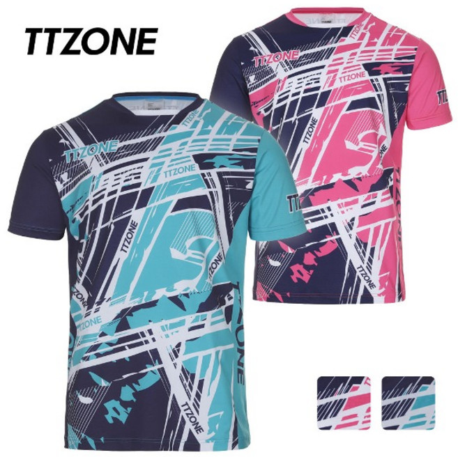 티티존 엘리나(ELINA) 티셔츠 탁구의류 탁구복 2color