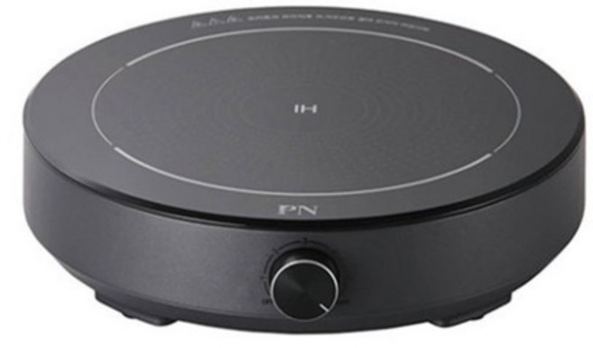 PN풍년 프리스탠딩 LED램프 미니 인덕션 DIKA-1200C 6단조절 원형 전기레인지 1구