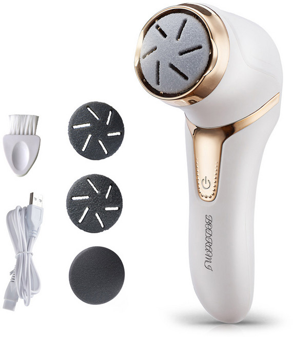 보드라미 유니언 충전식 각질 제거기, ENT-100, 혼합색상