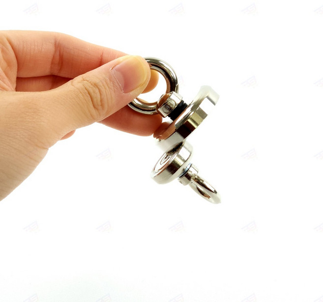 고리 선풍기 씰링팬 TPU 자석 도킹 후크 헝거 텐트 마그네틱 홀더 행거 링 차박 네오디늄 달기 원형 인양 가랜드 낚시 창 마그네트 고정 스탬프 캠핑 타프 오링 전구 카라비너, A_9kg(낱개)