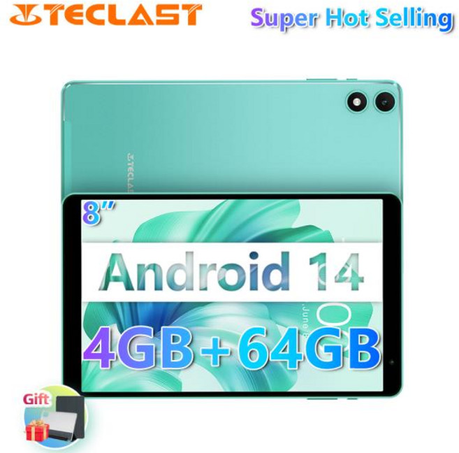 Teclast Allwinner 태블릿 P85T A523 8 코어 1.8GHz 4GB RAM 64GB ROM 8 인치 800 × 1280iPS WIFI, 01 파란