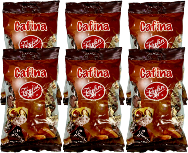 코스트코 벨기에 커피사탕, 175g, 6개