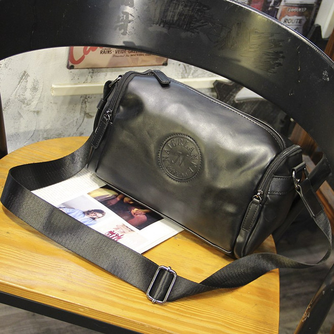 남성 패션 크로스백 데일리 아웃도어 캐주얼 숄더 미니백