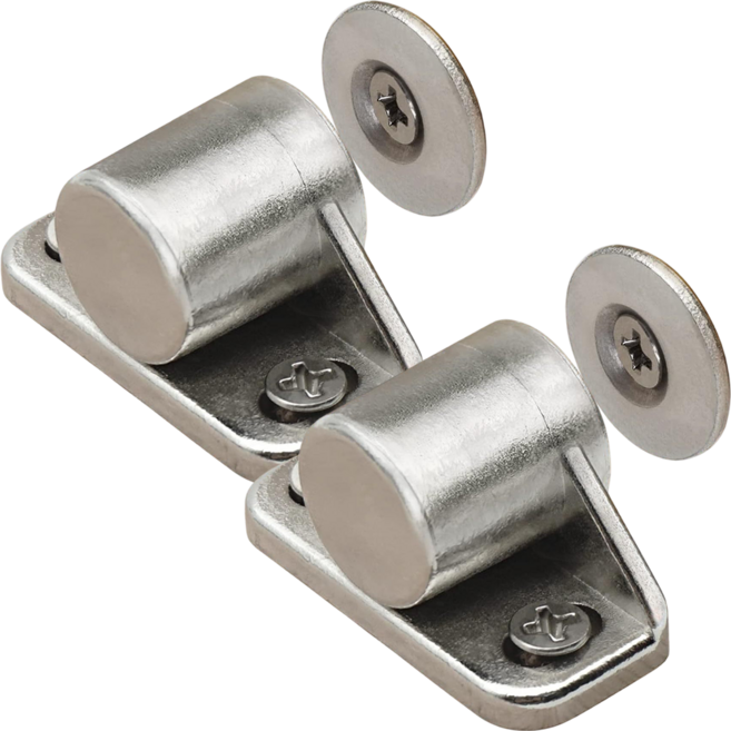 리치봄 초강력 자석 도어 캐치 빠지링 스토퍼, 2개