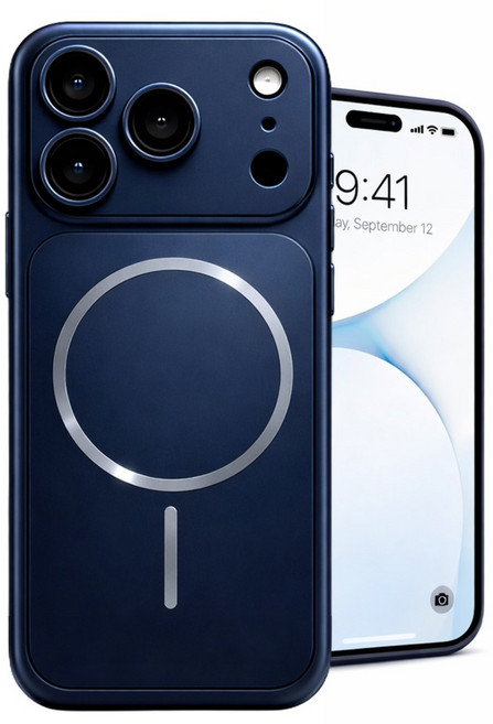 플루엔 아이폰 맥세이프 슬림 카메라보호 매트 케이스