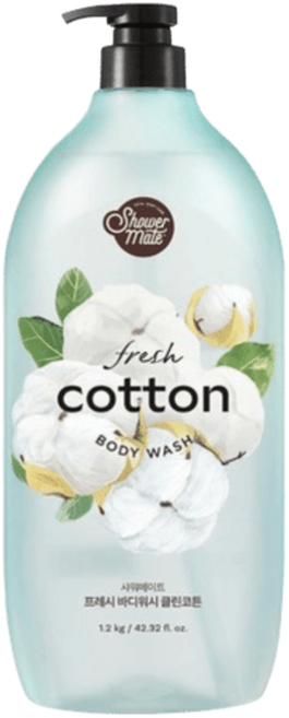 샤워메이트 클린코튼 바디워시, 1.2kg, 7개