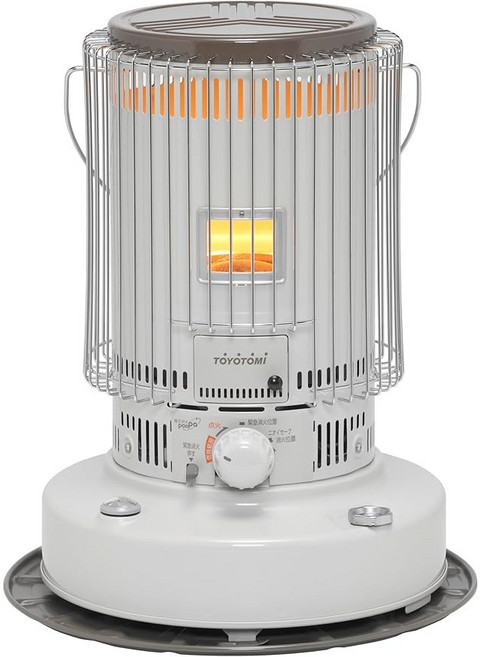 토요토미 옴니 230 도요토미 난로 가정용 캠핑 히터 (관부가세 포함), 1개, 화이트