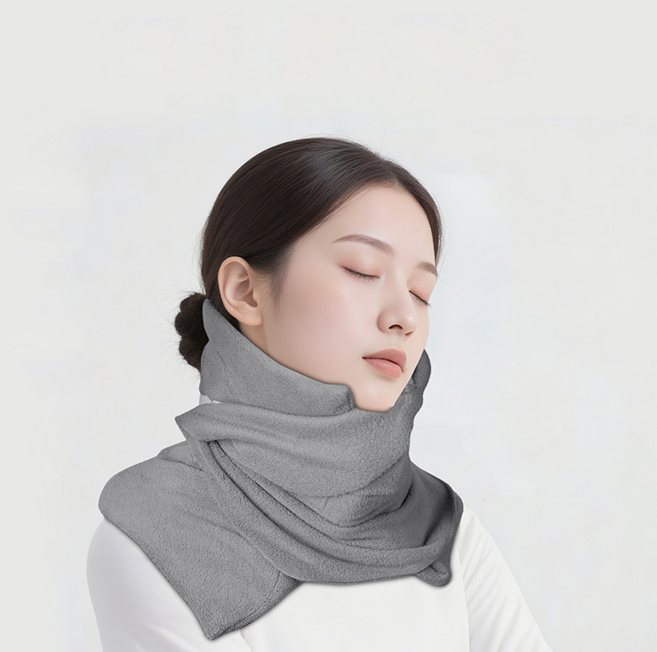 콜콜러브 기내용 여행용 목베개 앉아서 자는 목 지지 휴대용 목베개