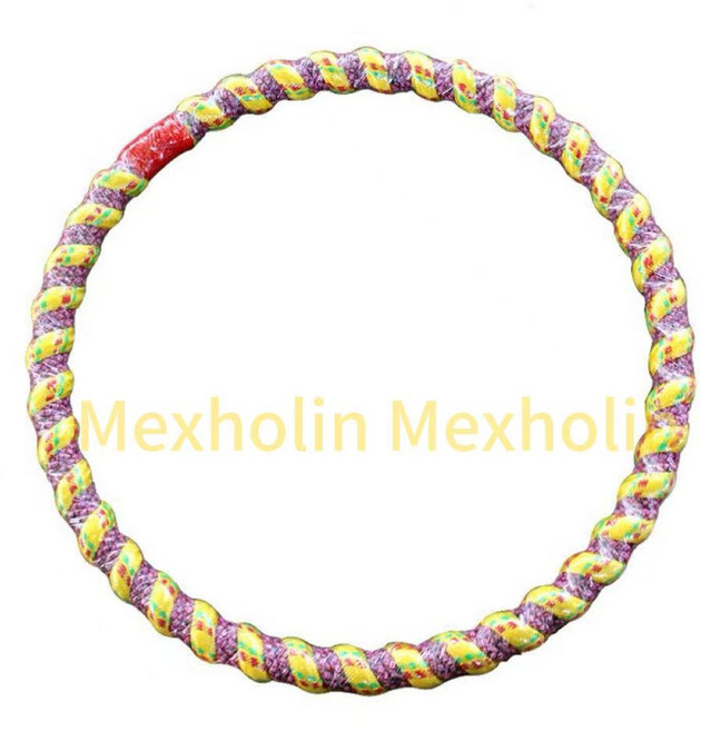 실 훌라후프 5kg 홈트 무거운 지압 복부 다이어트, 2 - 2.5kg 직경 80cm 색깔 무작위, 1개, 1kg