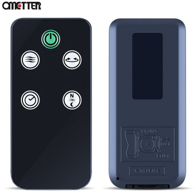 블랙 앤 데커 선풍기 리모컨 BXEF45E ES9440080B 신제품